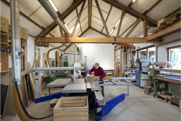 Werkstatt Möbelphantasie für Schreinerkurse